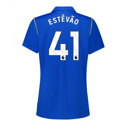 Fotbalové Dres Chelsea Estevao Willian #41 Dámské Domácí 2026-27 Krátký Rukáv